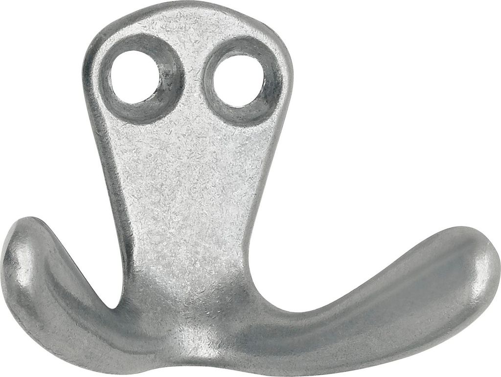 Siro Haken L= 33 mm LA= 8 mm Aluminium geglänzt