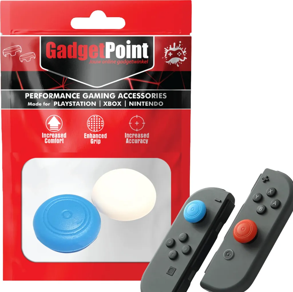 Impugnature per Pollice Joy-Con Nintendo Switch - Grip Alte Prestazioni