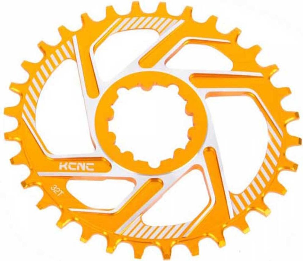 Kcnc Mtb Shimano Xt 11s 96 Bcd Ovales Kettenblatt Gelb 32t Gelb 32t