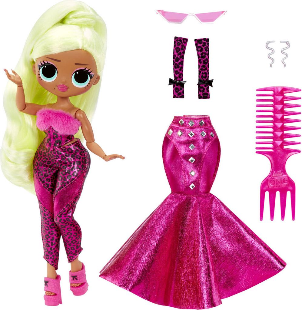 LOL Prekvapenie OMG HoS Doll - Lady Diva Obrázok produktu 