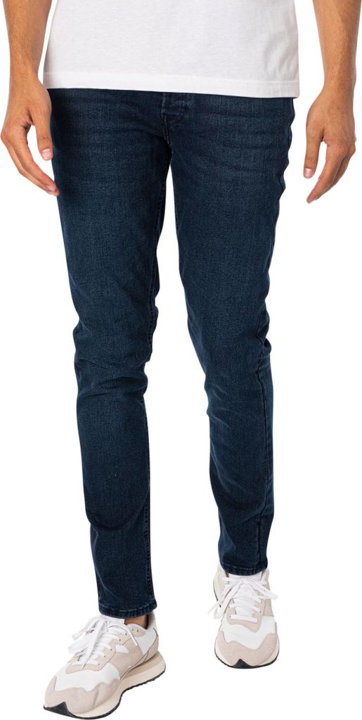 Jack & Jones Jeans Herren JJIGLENN JJORIGINAL SQ 260 NOOS blau W32L32