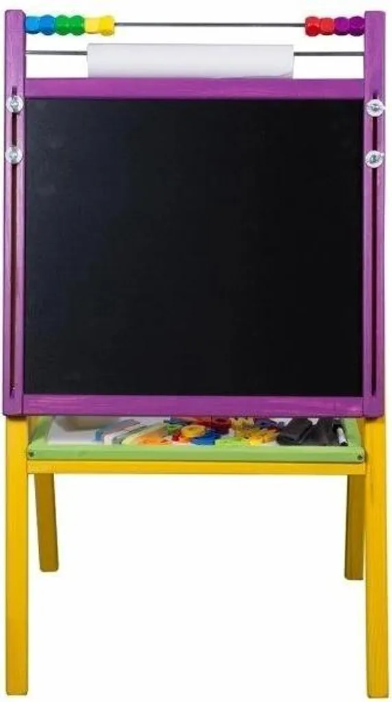 Tableau avec surface de boulier mobile pour CP et aide aux devoirs