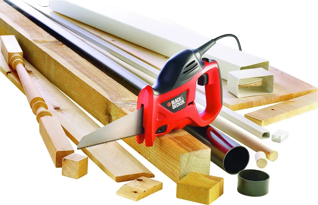 Scie sauteuse et égoïne 400W à variateur électronique Black & Decker - 30