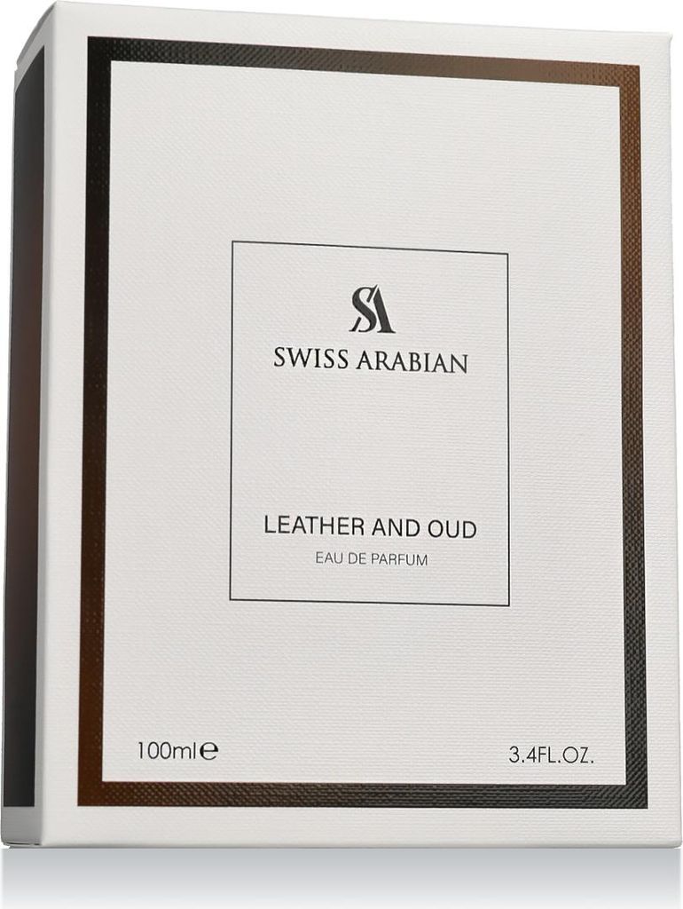 Schweizer Arabisches Leder und Oud EDP 100 ml M Produktbild 