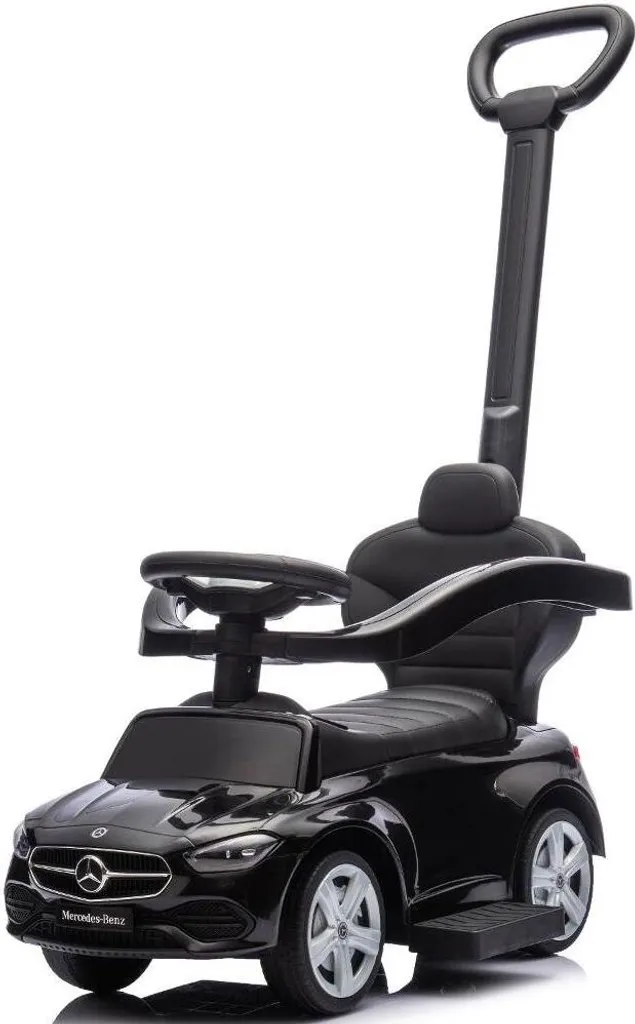 Voiture Porteur Mercedes Classe C 3v1 Buddy Toys BPC 5238 Multicolore