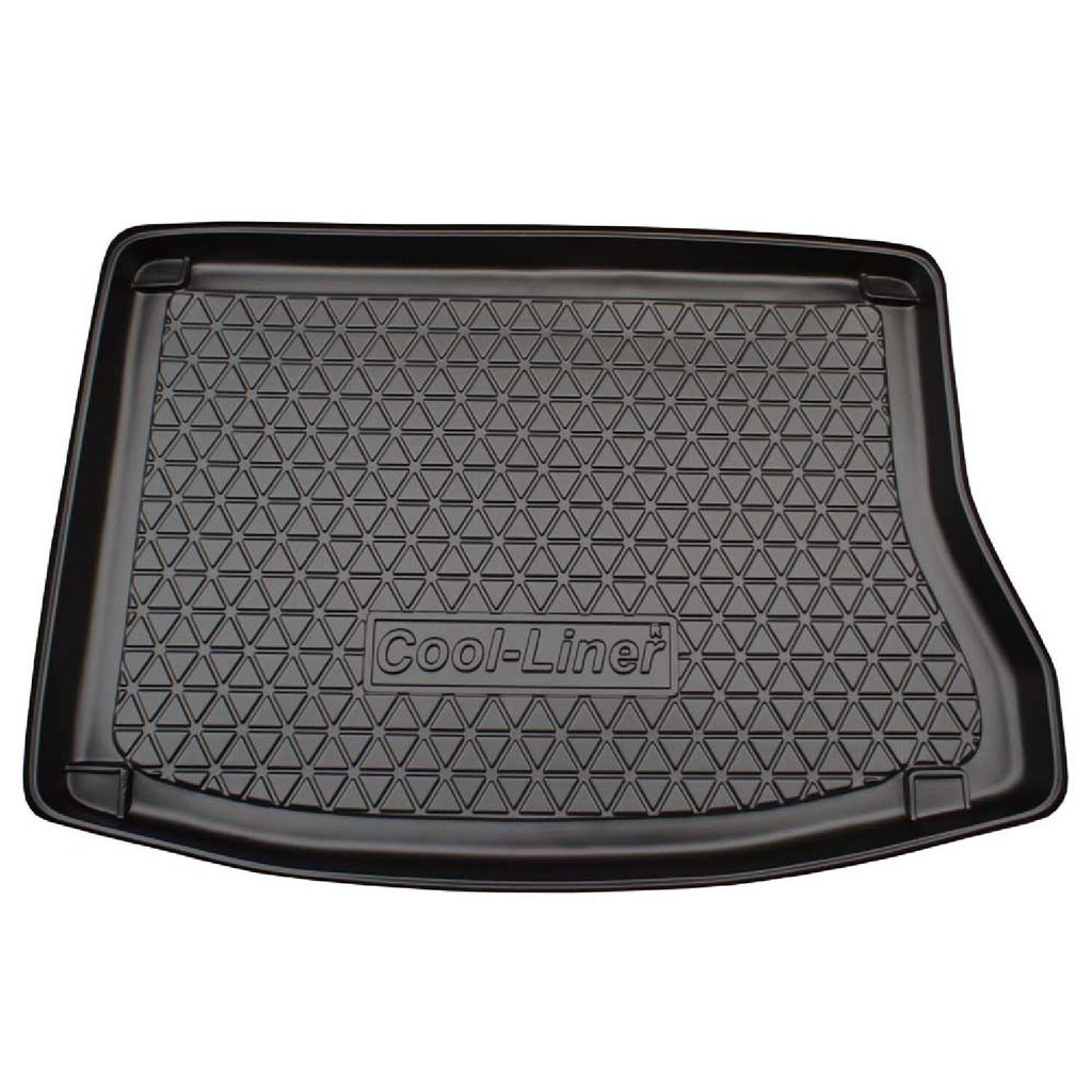 Z537014 Kofferraumwanne passend für Hyundai i30 07.2007-01.2012 with full size spare tyre Schrägheck 5türer