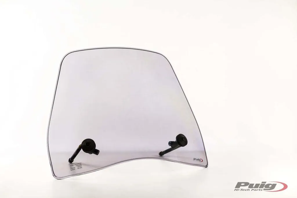 Bulle de protection Trafic PUIG 5978H fumée pour SYM Symphony SR 125