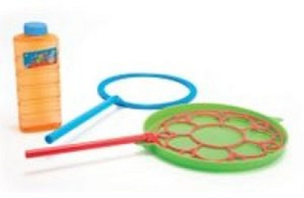 Simba Toys Bubble Fun Riesenseifenblasen-Set, 250 ml Produktbild 