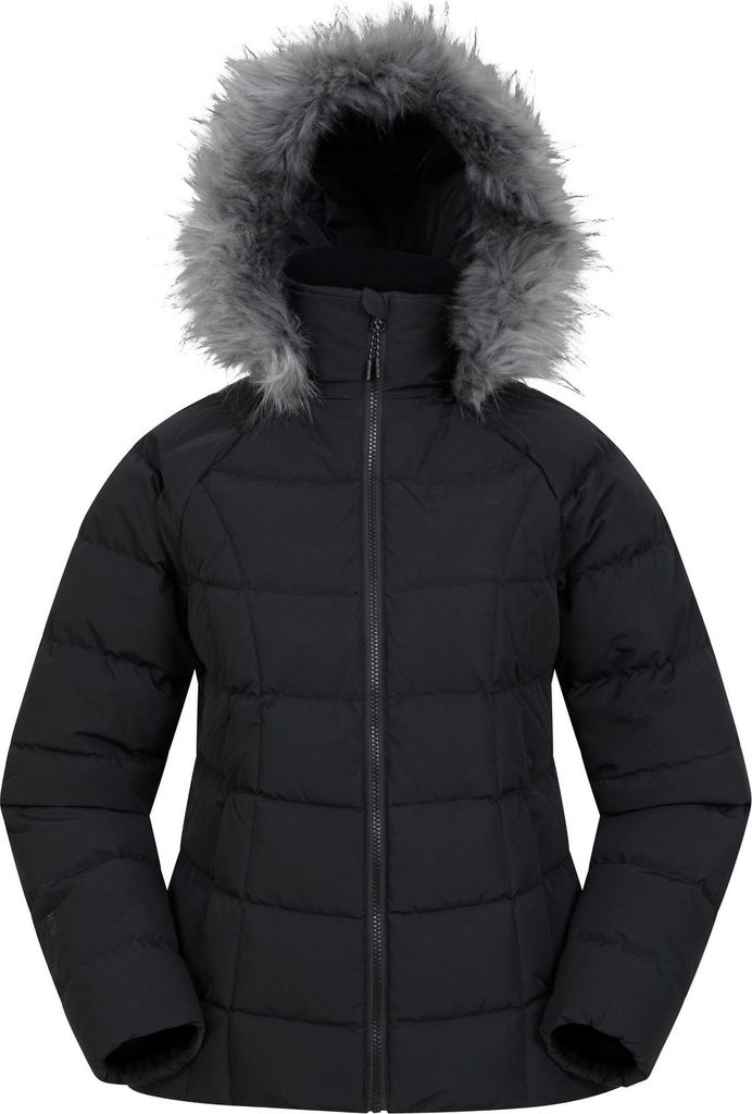 Mountain Warehouse - "Isla Extreme" Daunenjacke für Damen MW2171 (36 DE) (Schwarz)