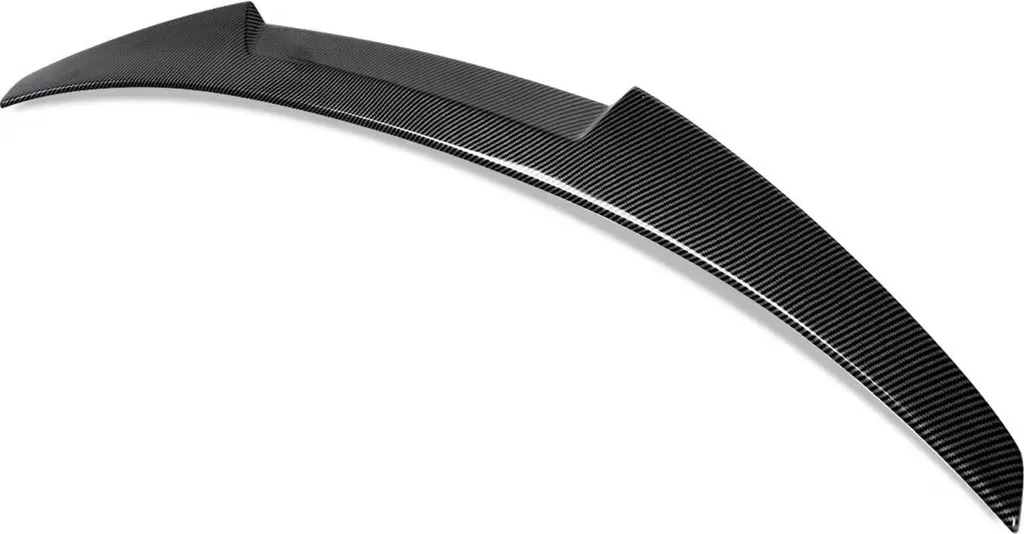 Lèvre de coffre BMW G23 aspect carbone finition brillante pour M440i 2024