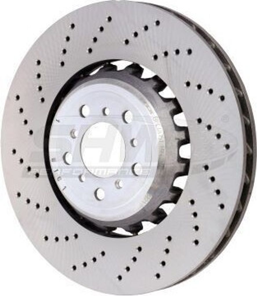 SHW Performance Bremsscheibe Vorne Links für BMW 5 Limousine (F10) 400mm BFL48151