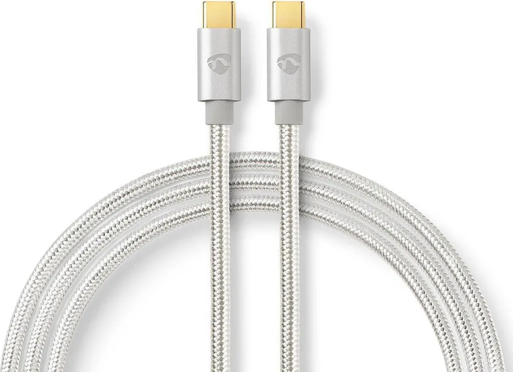 Cavo USB-C 4K 60Hz Nylon 1m - Estetica e Potenza USB 3.2 Gen 1
