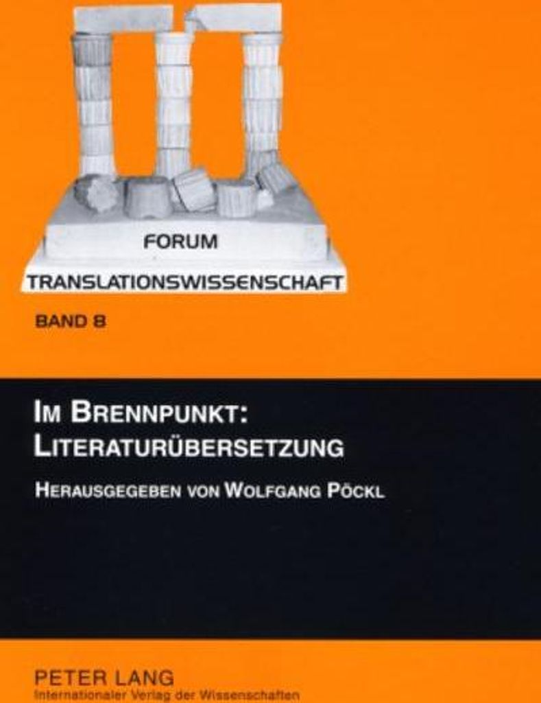 Im Brennpunkt: Literaturübersetzung