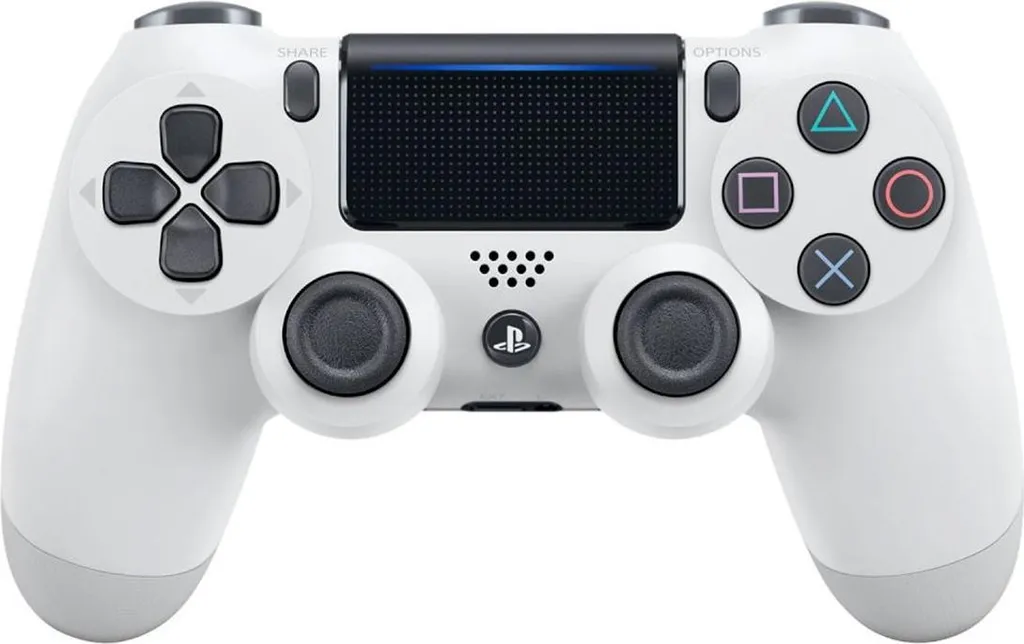 Manette PS4 DualShock 4 officielle pour remplacer votre vieux pad - Blanc