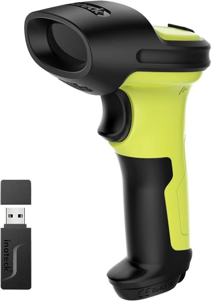 inateck Barcodescanner 72 green  [BCST-72_green] Immagine del prodotto 