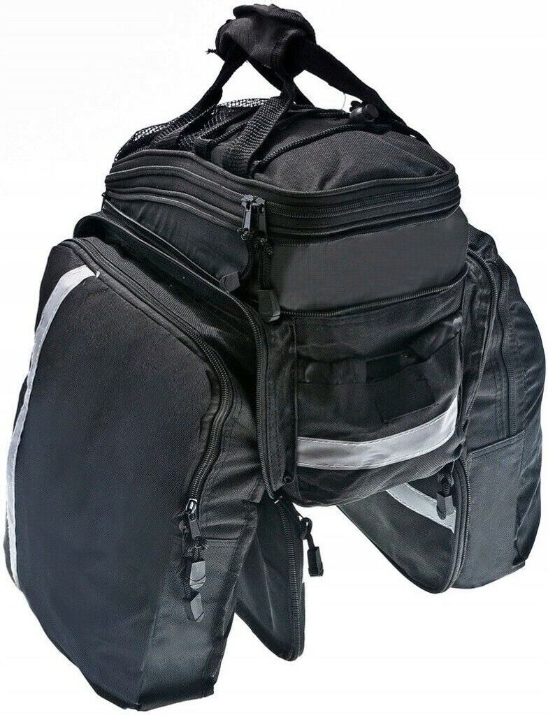 Gepäckträger Tasche Universal Fahrrad Trunk Bag 3 Fach Produktbild 