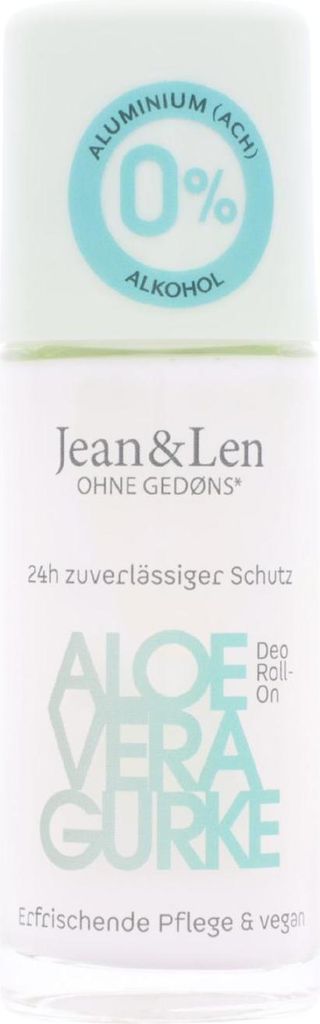 3 x Jean & Len Deo Roll On Deoroller 24h Frische je 50ml 0% Aluminium