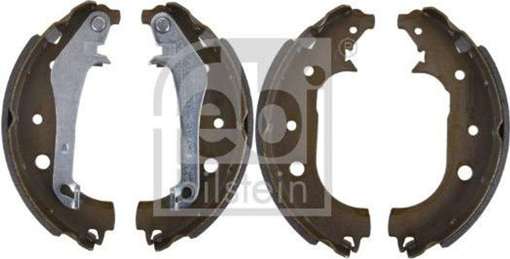 FEBI BILSTEIN 179508 Bremsbackensatz OE CN152200AA kompatibel mit Ecosport