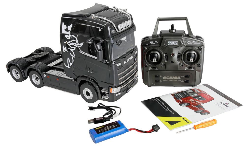 Tracteur Amewi Scania 770 S 6x4 à l'échelle 1:18, prêt à Image du produit 