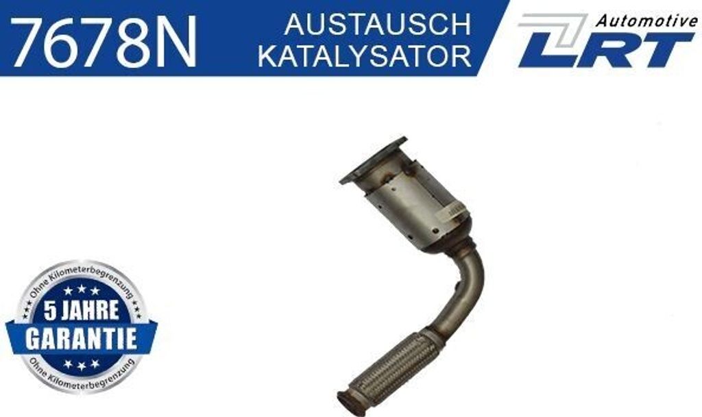 LRT Katalysator Kat passend für PEUGEOT PARTNER Tepee 7678N