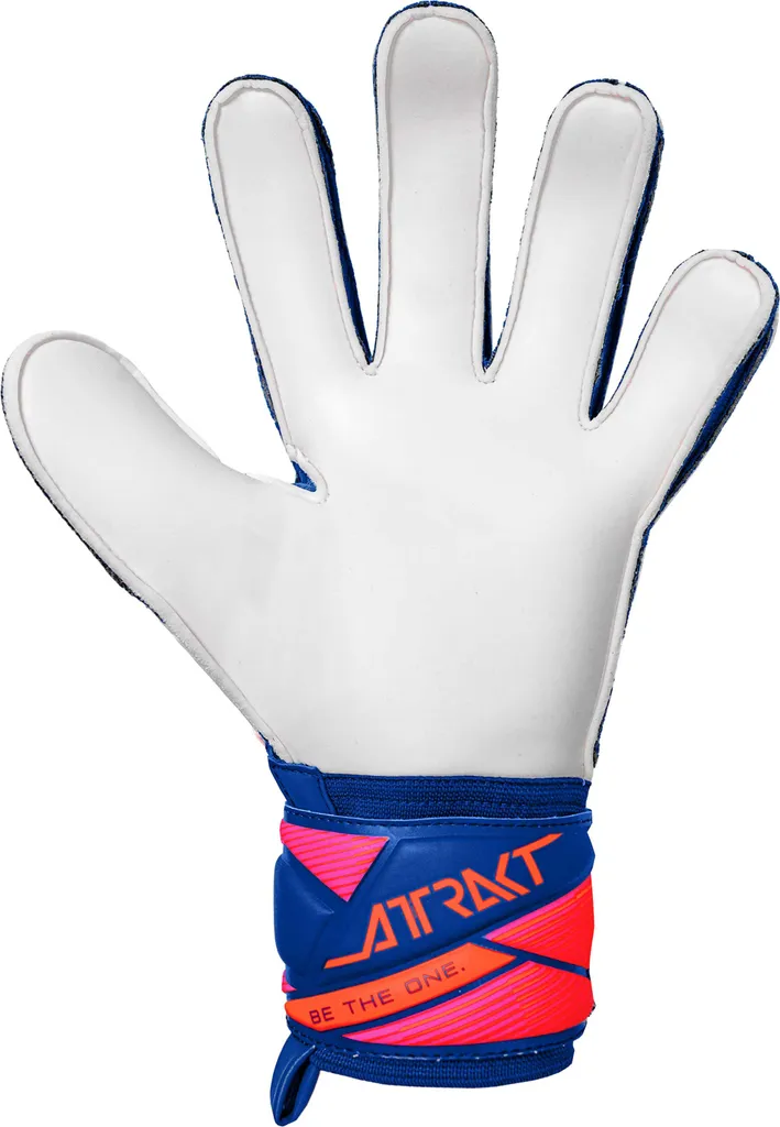 Gants Reusch Attrakt Solid 4126 : Adhérence Durable et Poignet Sécurisé - 4