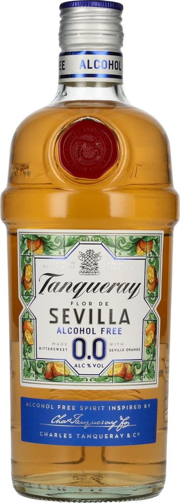 Tanqueray Flor de Sevilla alcohol free 0.0 0,7l Image du produit 