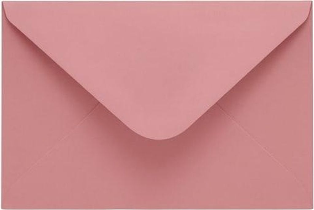 Umschläge C5 Rosa Dirty Rosebud 120 g 10 Stück – Elegante Umschläge