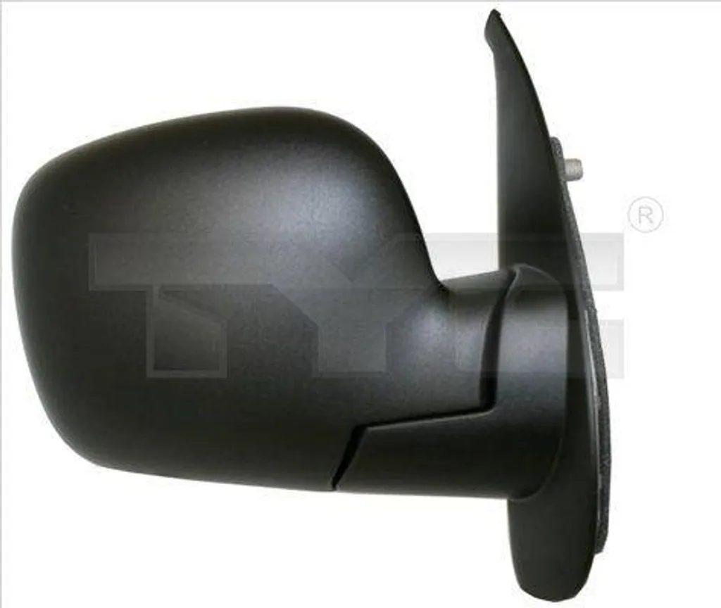 Rétroviseur droit complet compatible Kangoo - Remplacement OE 7701068834 TYC