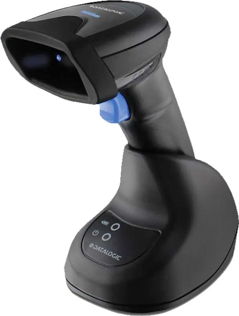 Datalogic QBT2500 QuickScan - Scanner 2D Bluetooth avec Technologie Noir