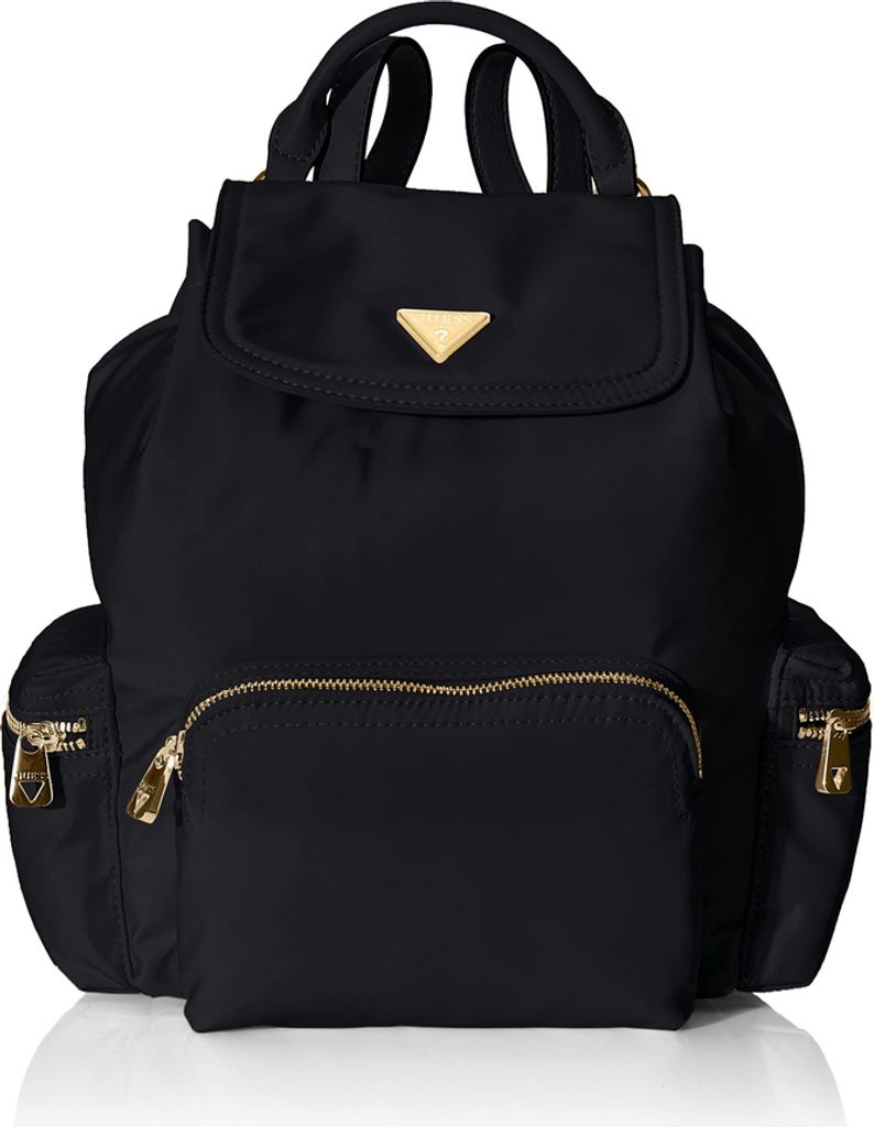 Guess Damenrucksack Eco Gemma Backpack black Produktbild 