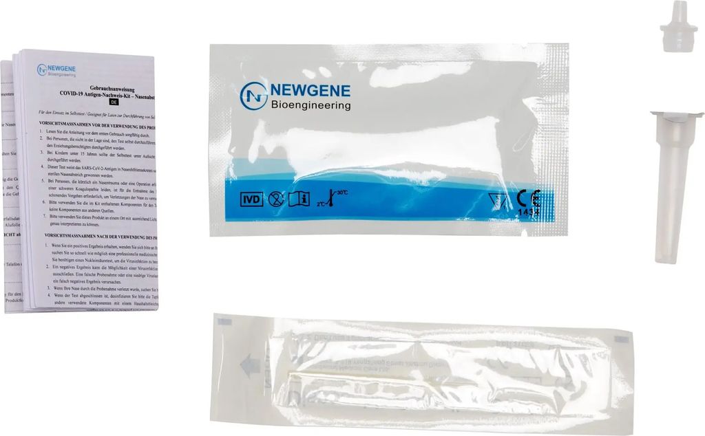 5 Stück Covid-19 Antigen-Nachweis-Kit - Nasenabstrich, Für Produktbild 7