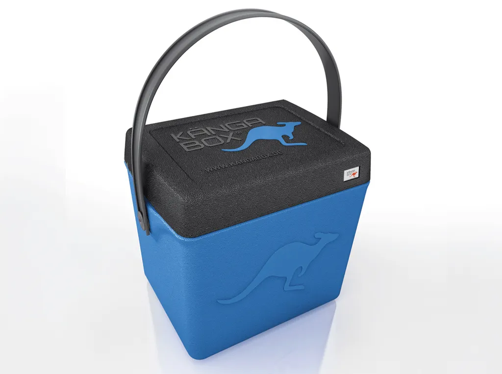 KÄNGABOX® Trip Blu 20L - La Borsa Frigo Rigida per la Spesa e la Famiglia