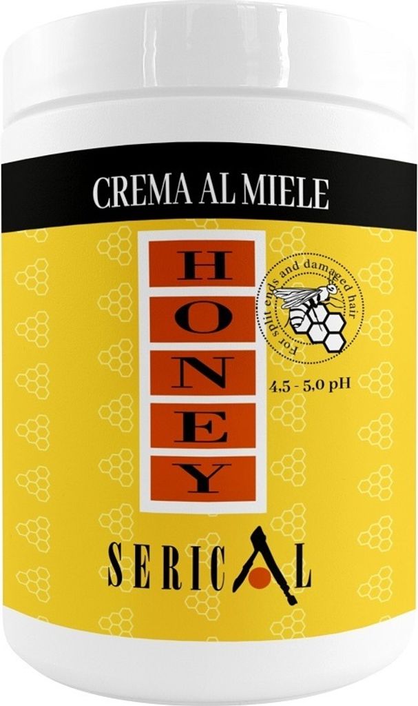 Kallos Serical Crema al Miele Miodowa maska do włosów, 1000ml