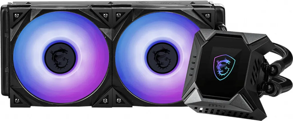 MSI MPG CORELIQUID K240 Refroidisseur Liquide AIO Haute Performance Noir