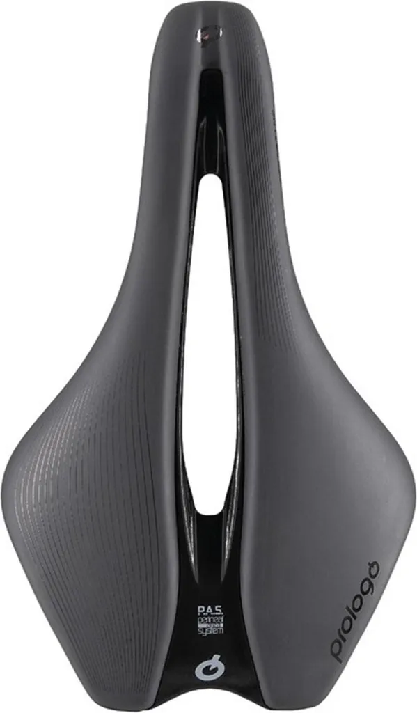 Selle de Vélo Prologo Dimension Argent 143 mm Unisexe Rail Tirox R2