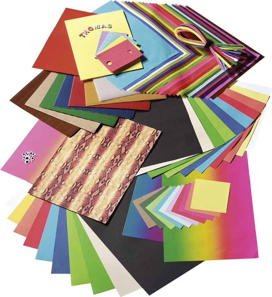 Kit bricolage multi-activités - 323 accessoires de création tout-en-un - 2