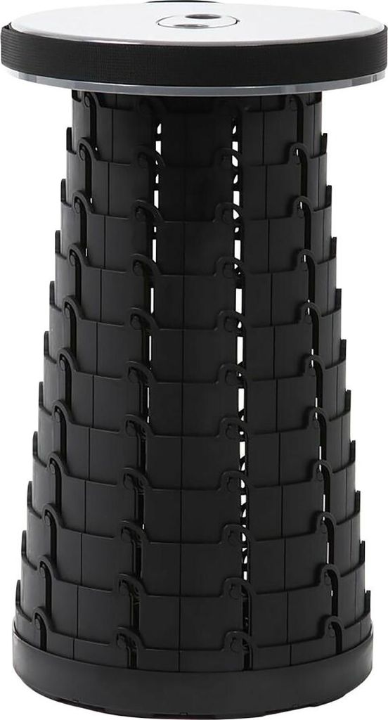 Teleskop-Hocker grau – Mini Max Stool
