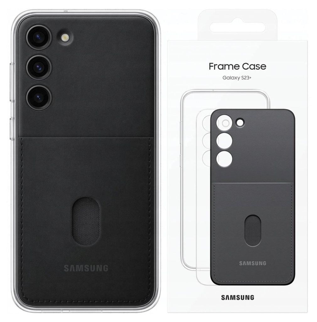 Samsung Puzdro Puzdro pre Samsung Galaxy S23+ Black Obrázok produktu 