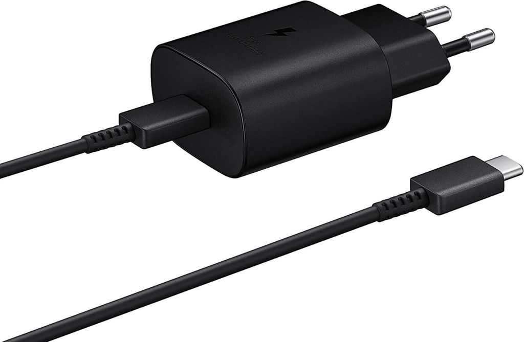 1x Samsung 25W Schnell Ladegerät Galaxy S23 S20 S21 S22+ Produktbild