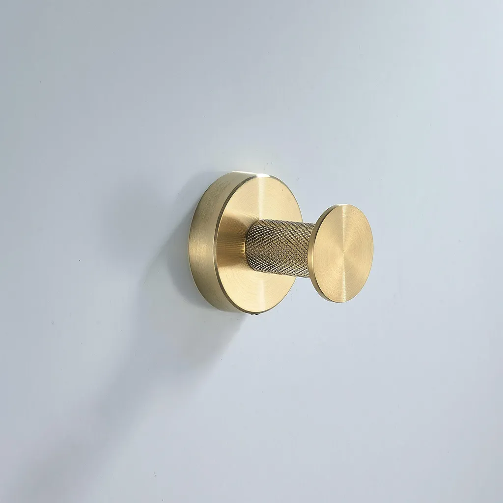 Appendino Bagno Robusto REA 6606A Modern Gold - Soluzione Anti-Caduta - 3