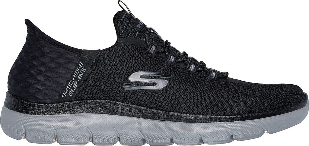 Skechers Herren Sneakers Schwarz 232457BKCC Grösse 46 Produktbild 