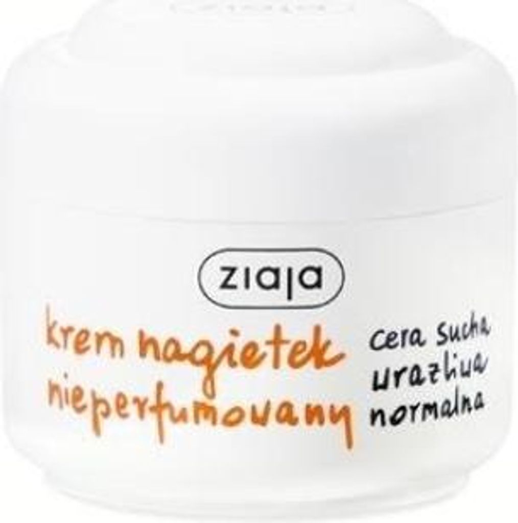 Ziaja Nagietek krem nieperfumowany 50 ml Zdjęcie produktu 