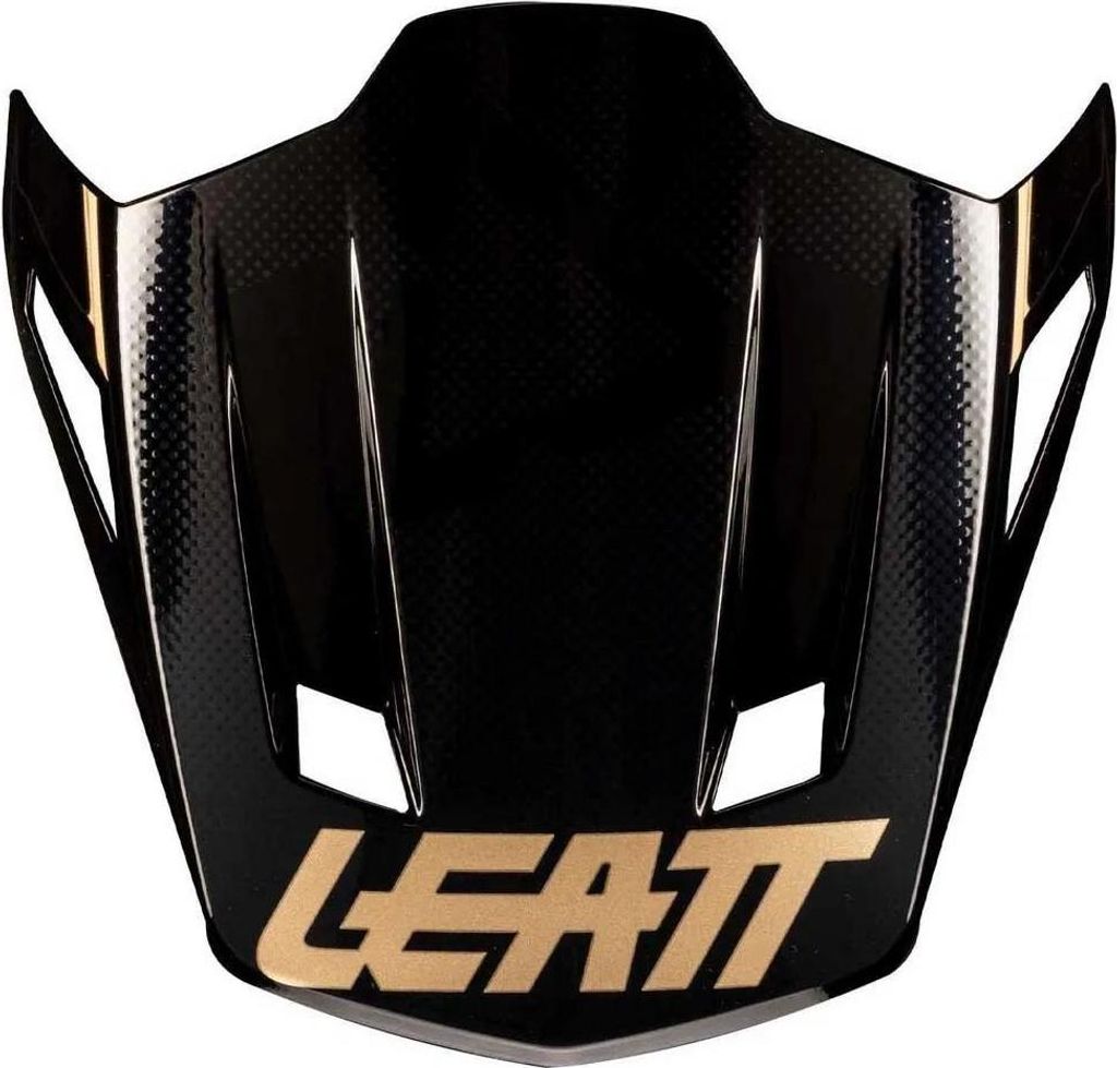 Leatt 9.5 V25 Visier Schwarz Schwarz One Size
