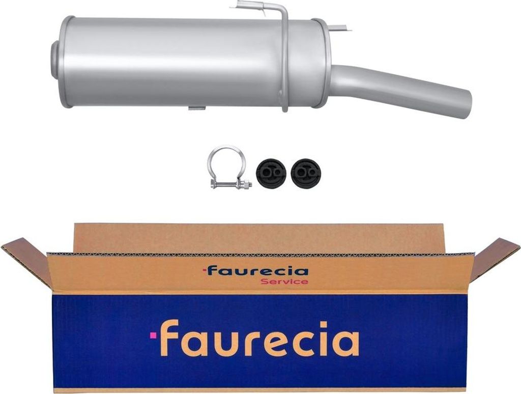 Endschalldämpfer FAURECIA Aftermarket-Expertise für PEUGEOT 406