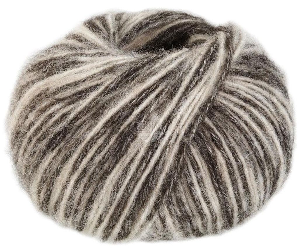 Lana Grossa - Natural Alpaca Pelo Color 0209 rohweiß Produktbild 