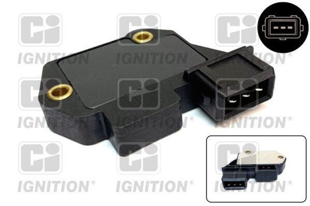 QUINTON HAZELL Zündsteuergerät Zündmodul XEI9 für FORD FIESTA III (GFJ)