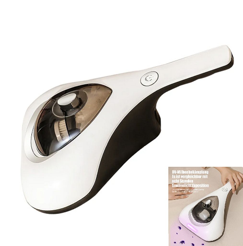 Matratzenreiniger, Matratzenreiniger, Handgerät, Staubmilbenstaubsauger mit UV-C, Sterilisation