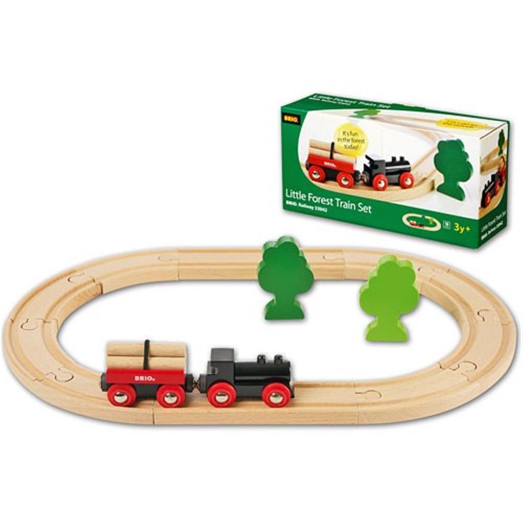 BRIO 33042, Classic Railway, 0,3 rok / roky, Drevo, Obrázok produktu 