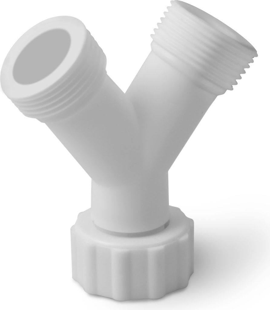 Anschluss für Wasserzulaufrohre Y-Verteiler F/M/M 3/4 für Spülmaschine Waschmaschine