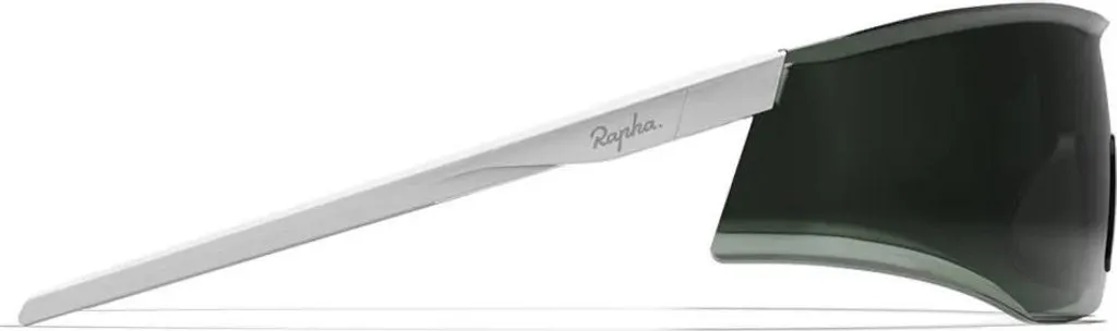 Lunettes de cyclisme performance Rapha Letras avec verres miroir verts - 2